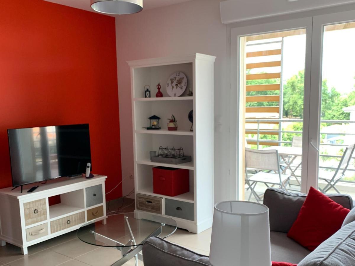 Appartement Moderne Centre-Ville Biscarrosse - Plage A Proximite - 4 Pers - Wifi Et Parking Inclus - Fr-1-319-443 מראה חיצוני תמונה